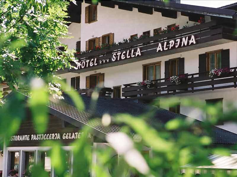 Hotel Stella Alpina Falcade Eksteriør bilde