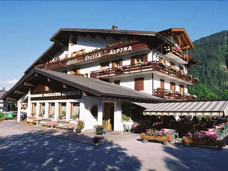 Hotel Stella Alpina Falcade Eksteriør bilde