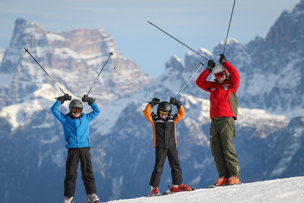 Hotel Stella Alpina Falcade Eksteriør bilde