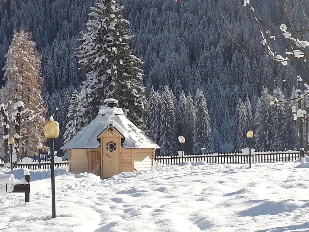 Hotel Stella Alpina Falcade Eksteriør bilde