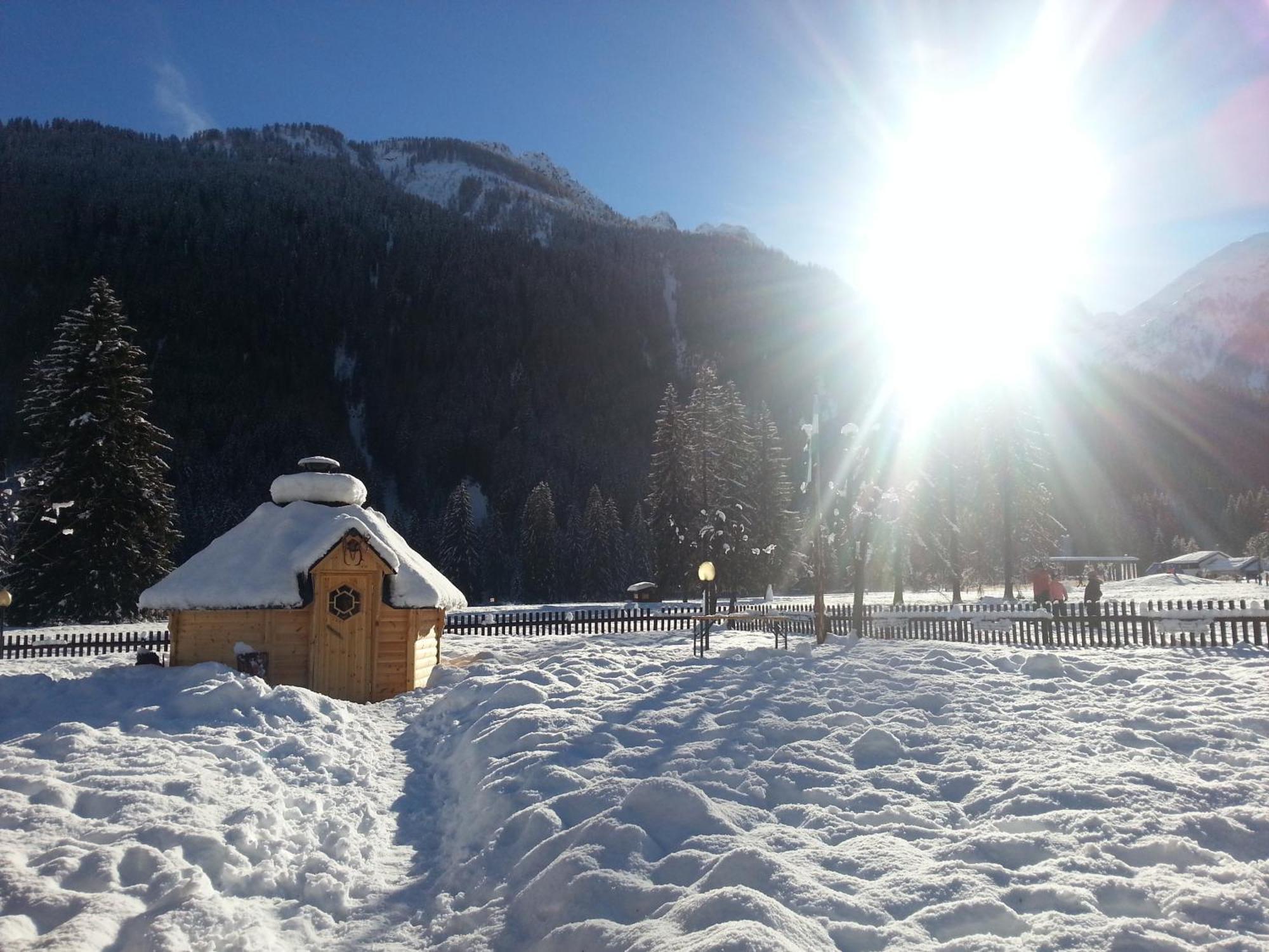 Hotel Stella Alpina Falcade Eksteriør bilde