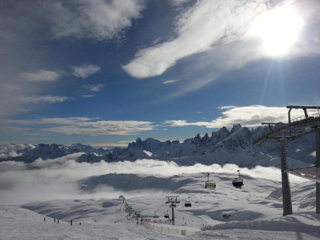 Hotel Stella Alpina Falcade Eksteriør bilde