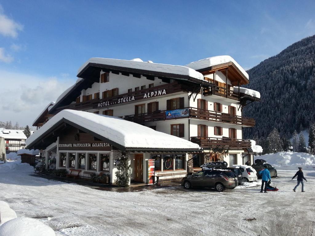 Hotel Stella Alpina Falcade Eksteriør bilde