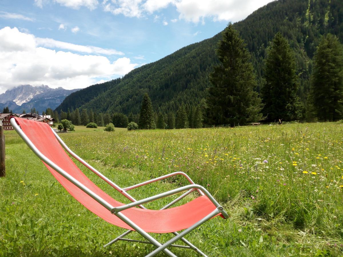 Hotel Stella Alpina Falcade Eksteriør bilde